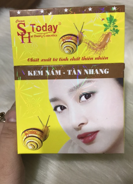 SH Today Kem nám - Tàn nhang