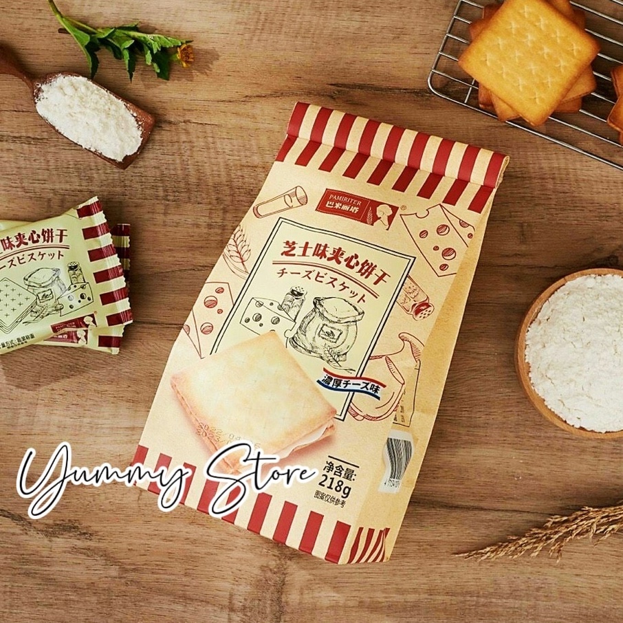 Bánh Quy Kẹp Phô Mai Pamiriter