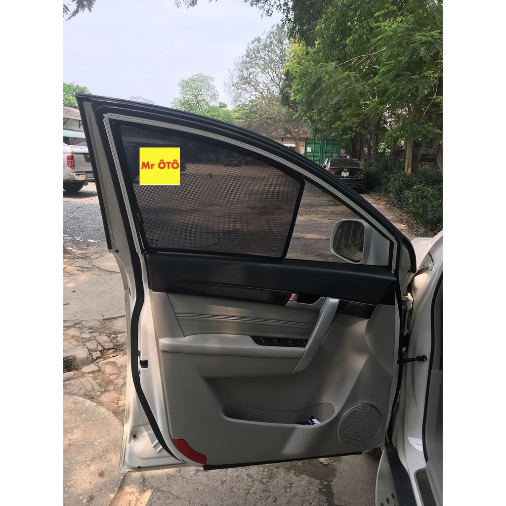 Rèm Che Nắng chống UV Xe Chevrolet Captiva 2007-2015  Hàng Loại 1 MR.ÔTÔ