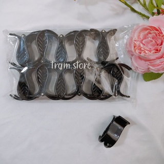 vỉ kẹp tóc càng cua 3 răng 5 răng