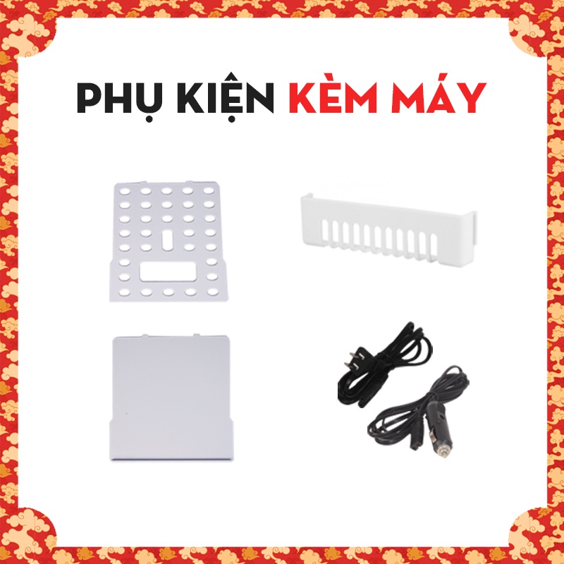 Tủ Lạnh Mini Amoi 20 Lít Tủ Lạnh 2 Chiều Nóng Lạnh Bảo Hành 12 Tháng Làm Mát Hâm Nóng Cắm Nguồn 220V &amp; 12V