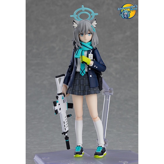 Mô hình nhân vật Blue Archive figma 567 Shiroko Sunaookami