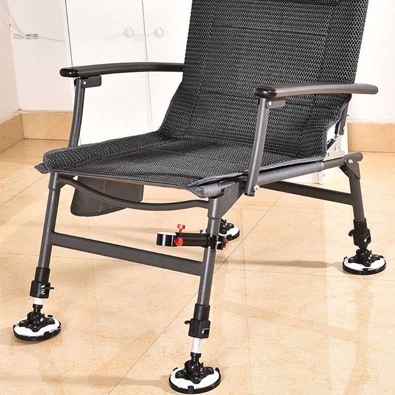 Giá Đỡ Dù Gắn Ghế Ngồi Câu Cá Xoay 360 Độ Tiện Dụng