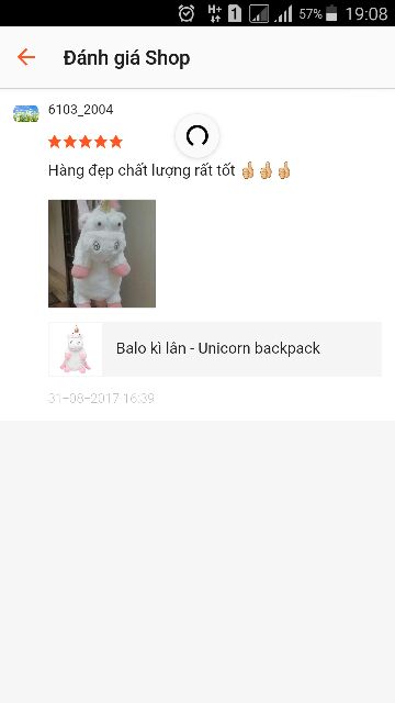Balo kì lân - Unicorn backpack/ Balo Unicorn đáng yêu