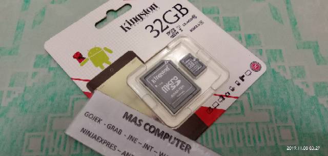 Thẻ Nhớ Kingston Class10 32gb Sd 16gb + Bộ Chuyển Đổi | BigBuy360 - bigbuy360.vn