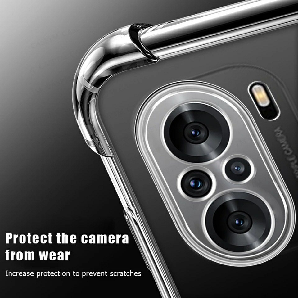 Ốp lưng Redmi K30 / K30 Pro / K40 / K40 Gaming / K50 / K50 Ultra / K50 Gaming / K60 dẻo trong lồi 4 gốc ôm khít máy