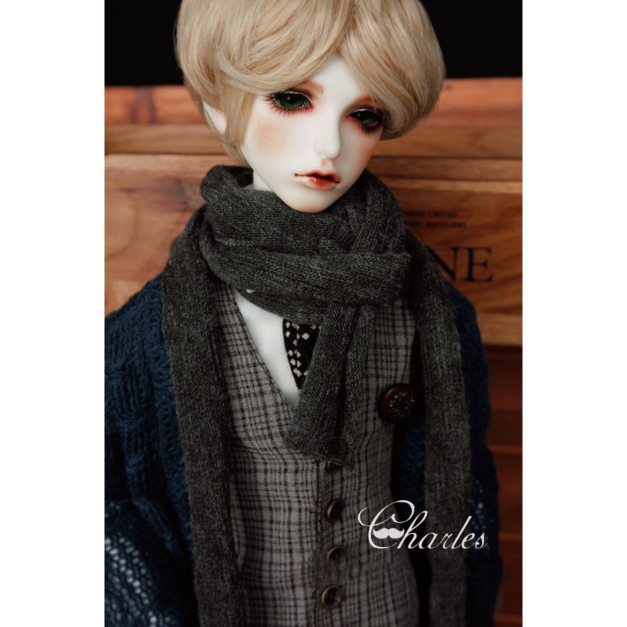 【GEM Of Doll】1/3bjd，Búp bê BJD Chaeles，gemofdoll，Cửa hàng búp bê chính thức của BJD