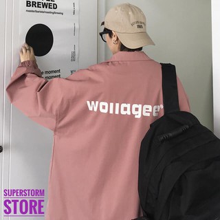 áo khoác dù jacket form unisex