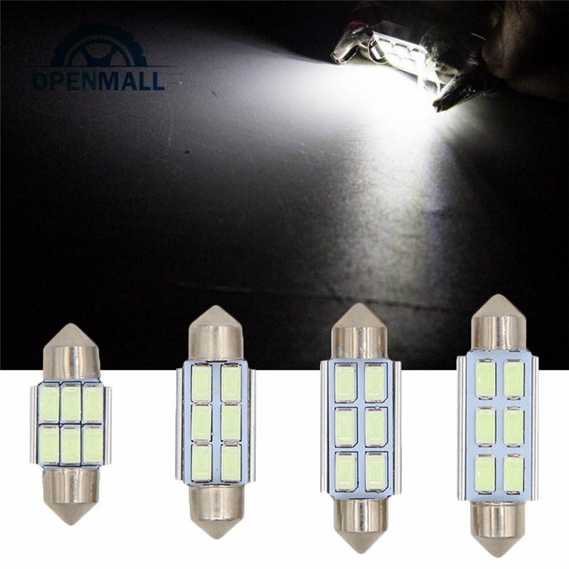 Đèn LED gắn nội thất xe hơi chuyên dụng 31MM / 36MM / 39mm / 41mm