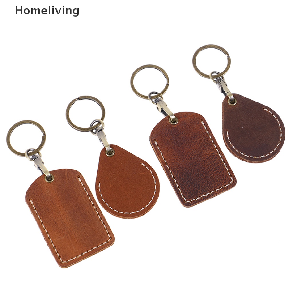 Vỏ Da Đựng Chìa Khóa / Thẻ Truy Cập Cổ Điển