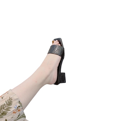 Dép kiểu đi chơi 3cm vân trám