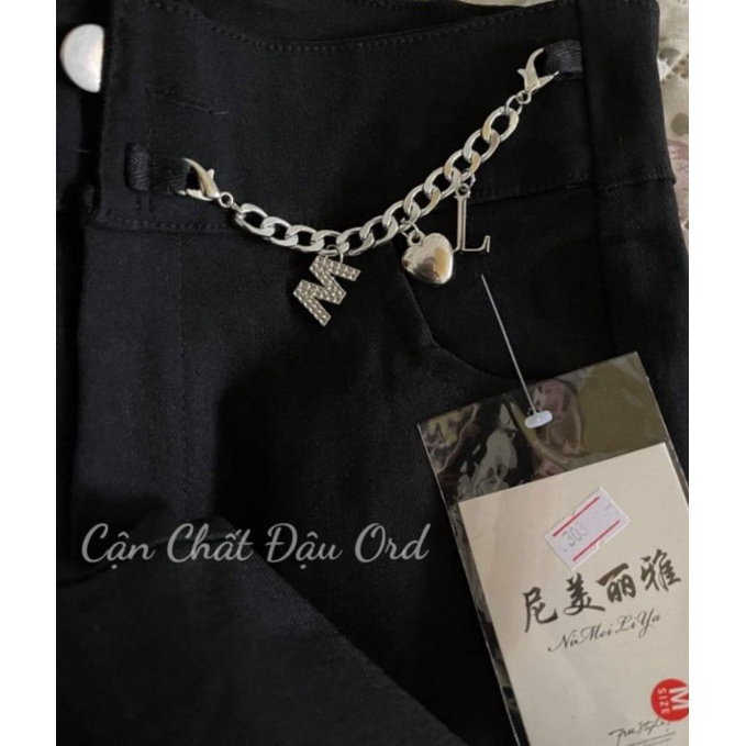 Quần Jean Nữ Cá Tính