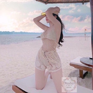 ÁO BRA LEN MÓC ĐI BIỂN