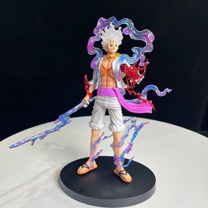 Mô Hình Luffy Gear 5 Sun God Nika. Mô Hình One Piece Hàng Chất Lượng Cao. Đồ Chơi Mô Hình Anime