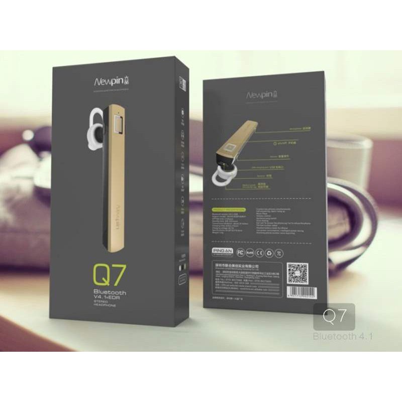 Tai nghe bluetooth Q7 newpin
