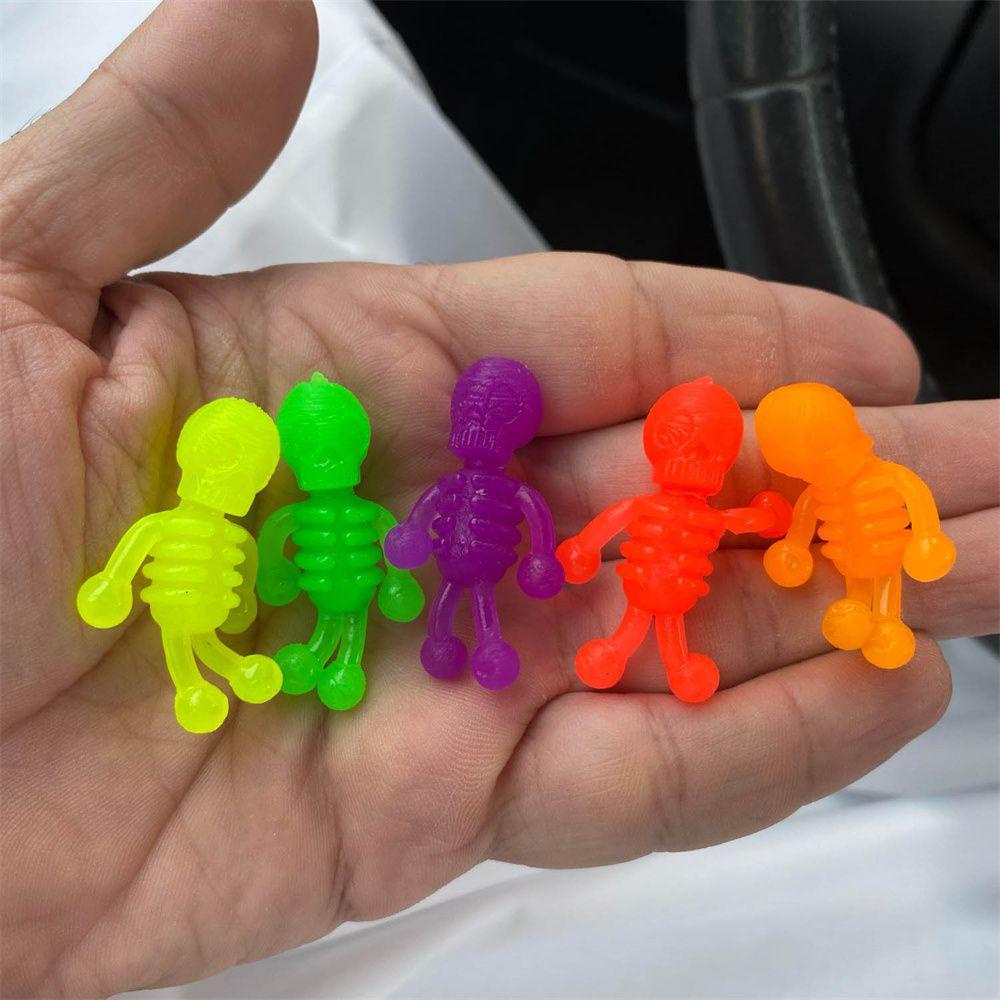 YIYU Set 10 Đồ Chơi Cầm Tay Hình Zombie Giải Tỏa Căng Thẳng