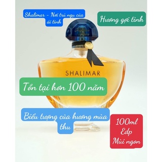 NƯỚC HOA NỮ GUERLAIN SHALIMAR EDP 90ML