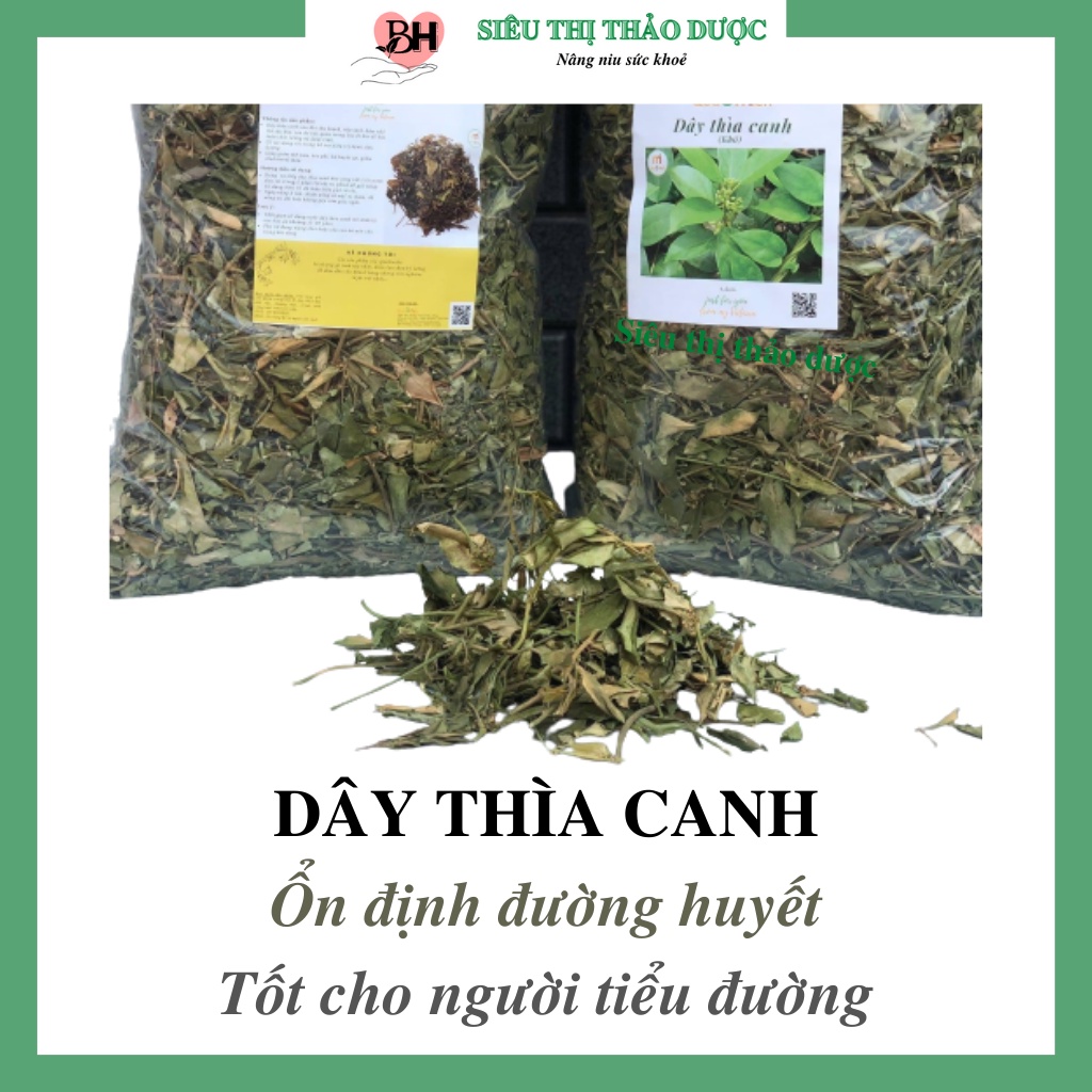 Dây Thìa Canh Loại 1 Hàng Mới Chất Lượng Hỗ Trợ Người Tiểu Đường Túi 1Kg