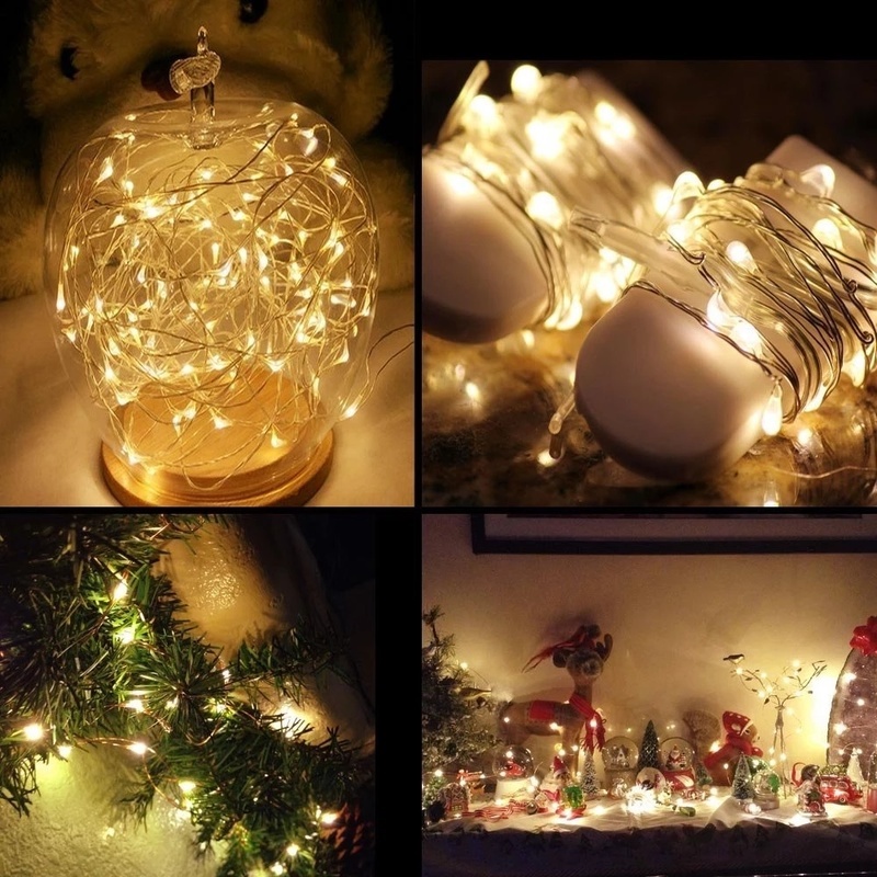 Dây Đèn Led Trang Trí Dài 1M 2M 3M