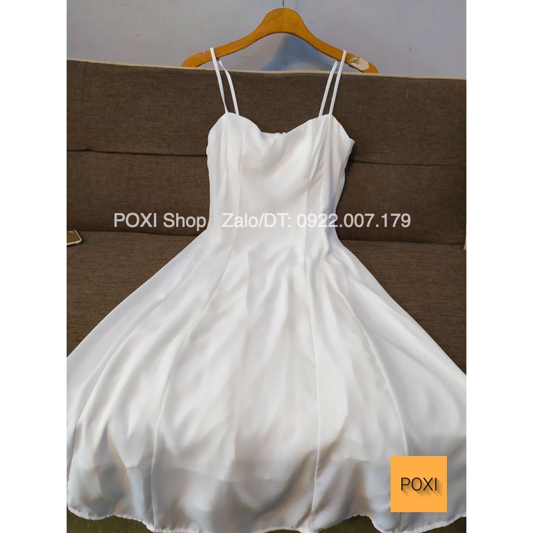 [ẢNH THẬT] Đầm Cúp Ngực Li Eo VOKAL Mẫu Mới (TRẮNG) | BigBuy360 - bigbuy360.vn