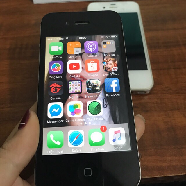 Điện thoại ip 4s cấu hình mạnh.tặng kèm dây sạc - bảo hành toàn quốc | BigBuy360 - bigbuy360.vn