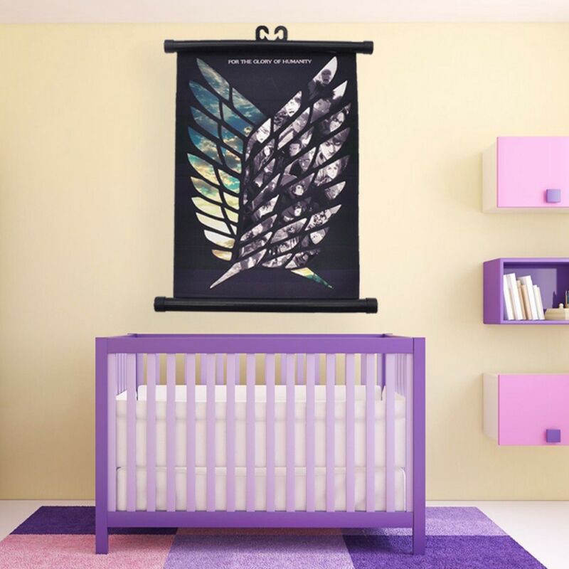 Tranh treo poster hoạt hình anime Nhật Bản Attack on Titan độc đáo