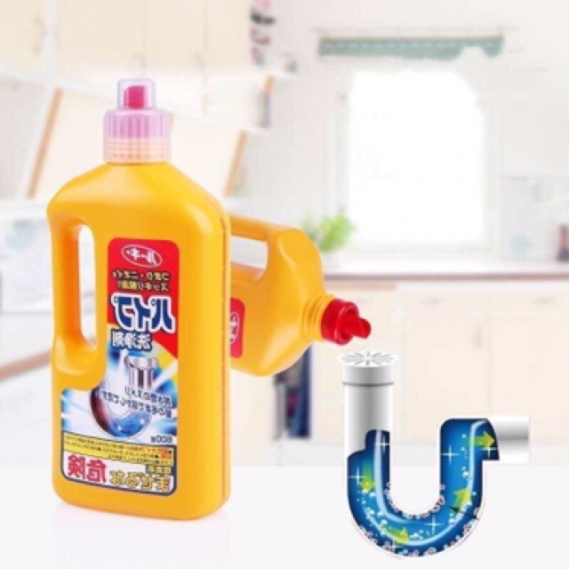 Nước thông cống- tiêu cống Nhật Bản (800g)