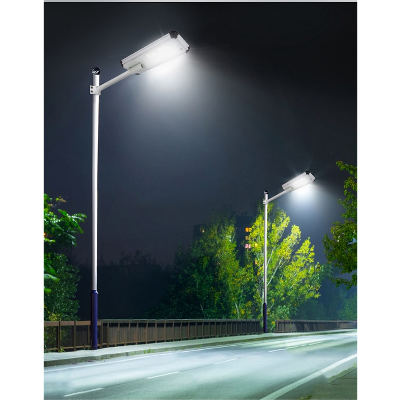 [300W] Đèn Năng Lượng Mặt Trời Sân Vườn, Đèn Đường, Nhôm Đúc Nguyên Khối, Chống Nước, Công Suẩt300W- ABM SOLAR