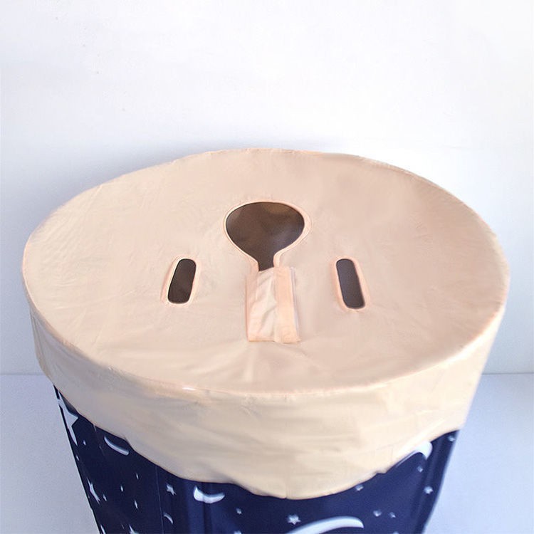 Nắp Đậy Thùng Tắm Cách Nhiệt Hình Tròn Gấp Gọn Tiện Dụng Ốp | BigBuy360 - bigbuy360.vn