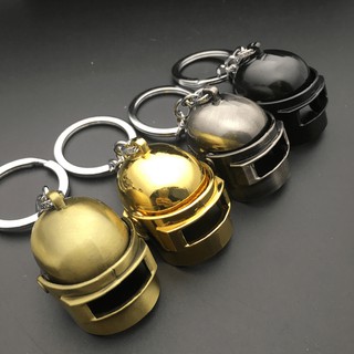 Móc khóa mũ Pubg