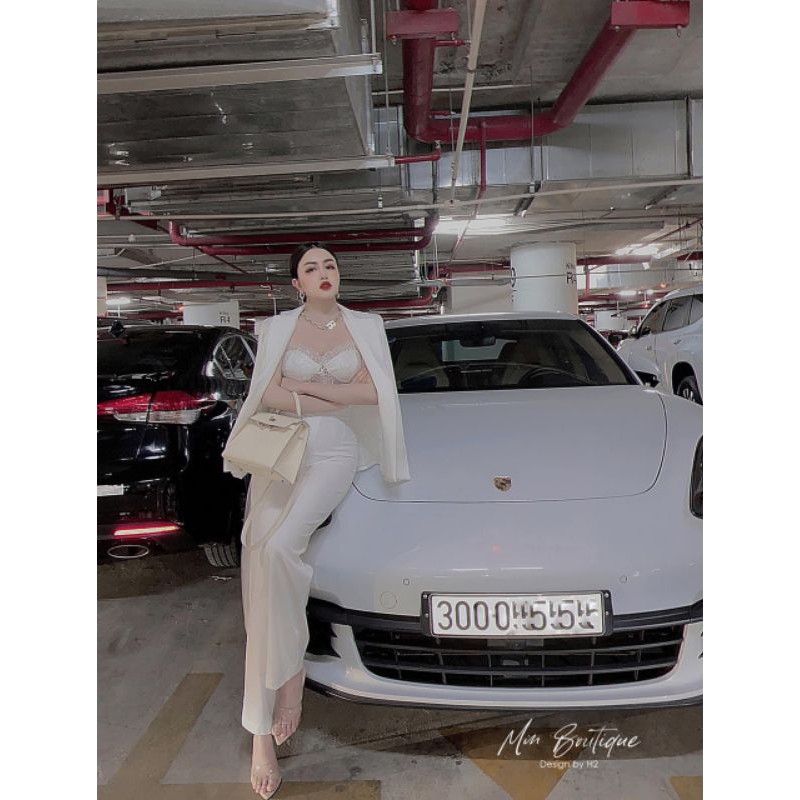 Set vest 3 món bodysuit