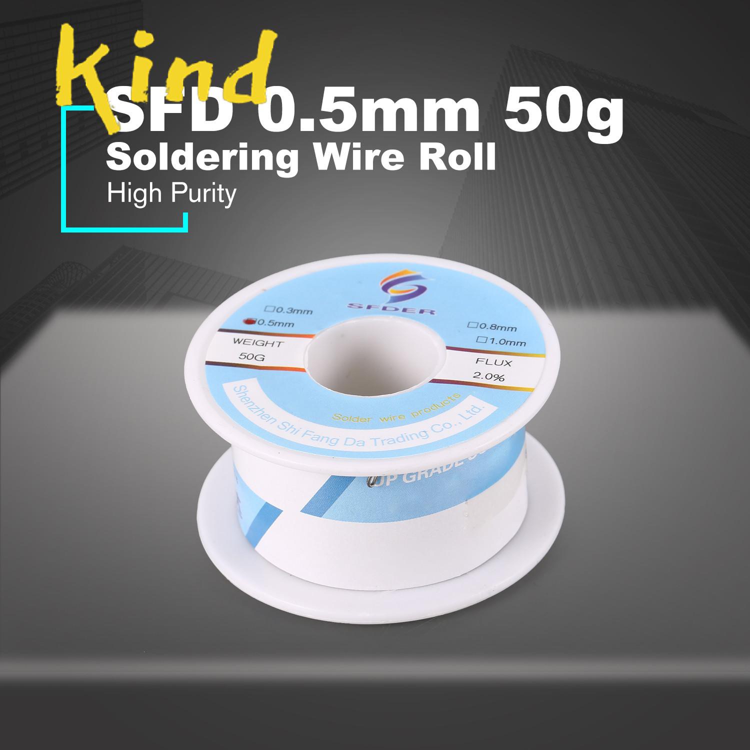 Cuộn Dây Hàn Sfd 0.5mm 50g Chất Lượng Cao | BigBuy360 - bigbuy360.vn