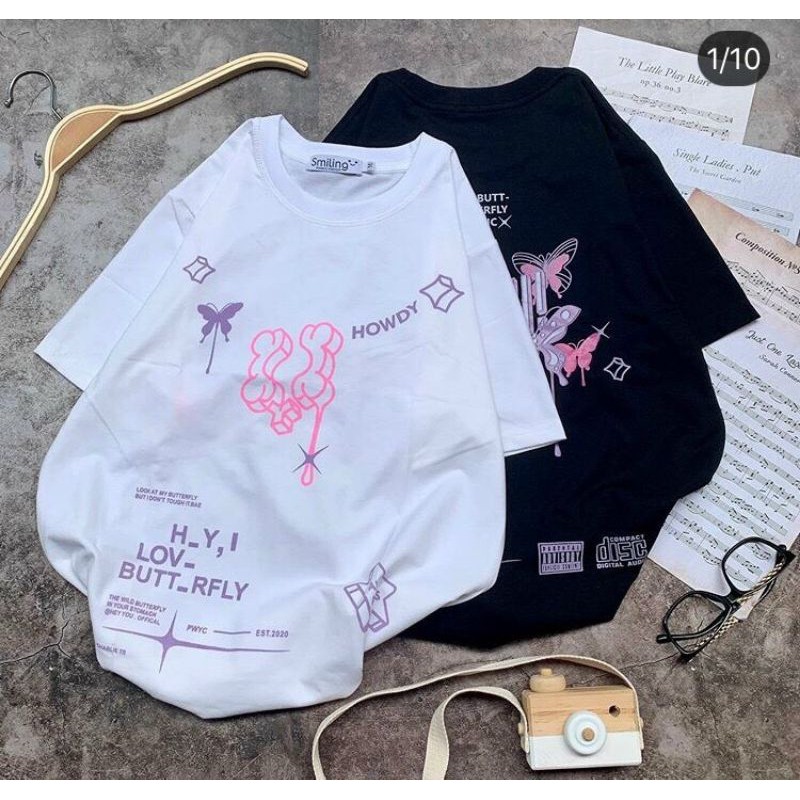 Áo phông Howdy in nhiều họa tiết | BigBuy360 - bigbuy360.vn