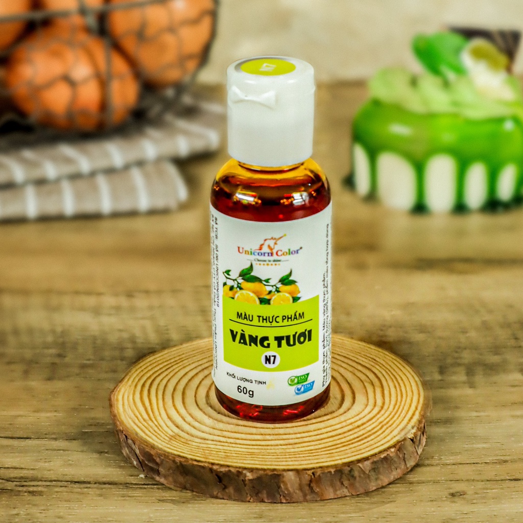 Màu siro Đồng Tiến lọ nhỏ 60gr