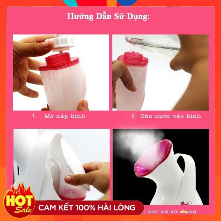 [Xả Kho] Máy xông hơi mặt Sokany HÀNG CHÍNH HÃNG