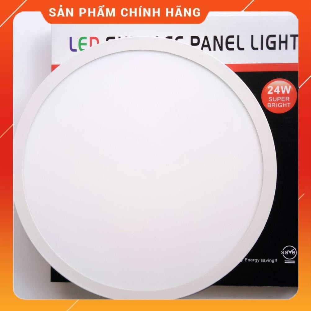 Đèn LED Ốp Trần 24w Tròn/Vuông Siêu Sáng - Tiết Kiệm Điện Năng [ Đèn LED Ốp Nổi ] - OT11