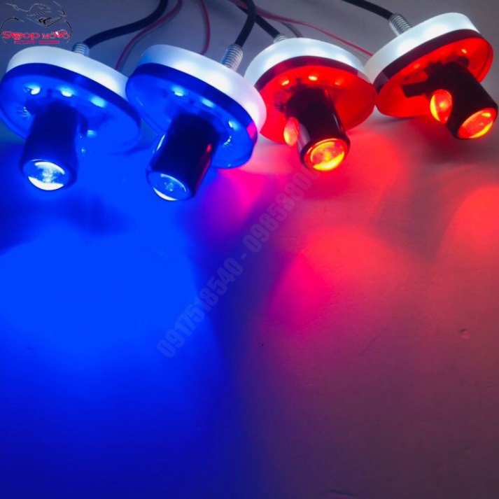 Bộ Đèn Xi Nhan Multi 2 Chiều có vành led (Giá 1 Cặp) Ảnh thật Sp