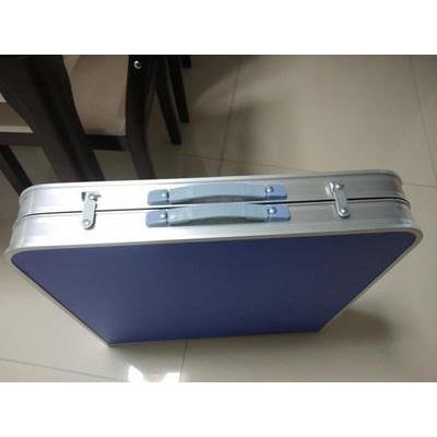 Bàn bóng bàn mini, bàn bóng bàn di dộng gấp gọn kích thước 120cmx60cm