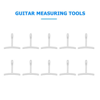 Set 9 Thước Đo Dây Đàn Guitar Điện