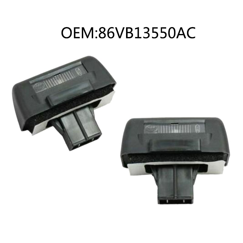 Set 2 đèn chiếu sáng biển số xe hơi Ford Transit MK5 MK6 MK7 86VB-13550-AC tiện lợi