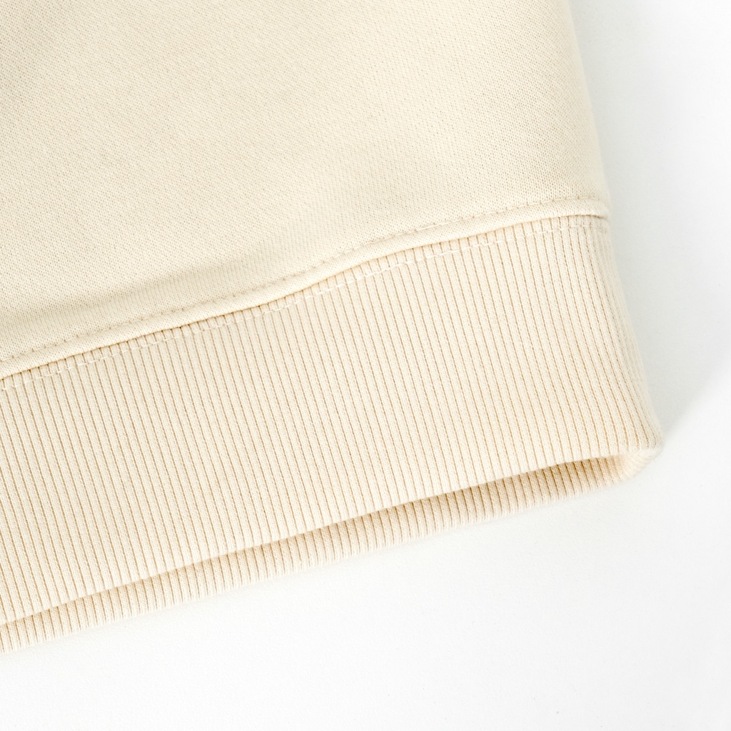 Áo Sweater Morpheus Basic Màu Kem