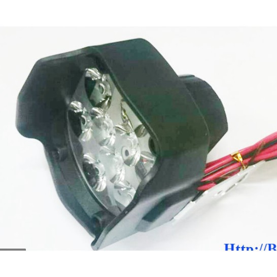 Đèn Trợ Sáng Lắp Xe Đạp Điện 2021