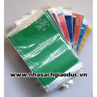 GIẤY KIẾNG BAO TẬP MÀU CON NAI - XẤP 10 TỜ (8 MÀU)