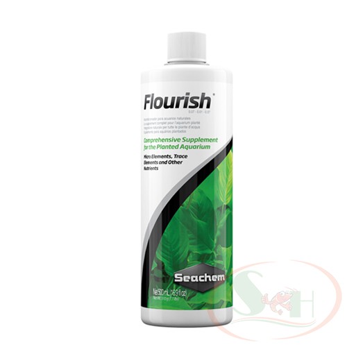 Phân Nước Seachem Flourish Vi Lượng Tổng Hợp - Chai 500 ml