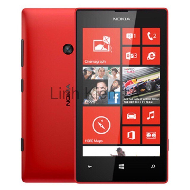 [Linh Kiện 1A] Điện thoại lumia 520 ( hàng full box, bh 12th) Bảo Hành 1 Tháng