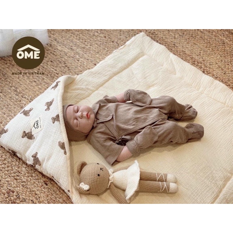 [ OME ] Chăn ủ trần bông cao cấp ome
