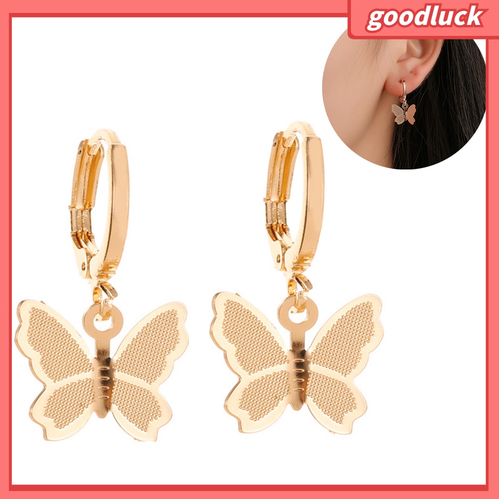 Khuyên Tai Nữ Hình Bướm Đính Đá Thời Trang