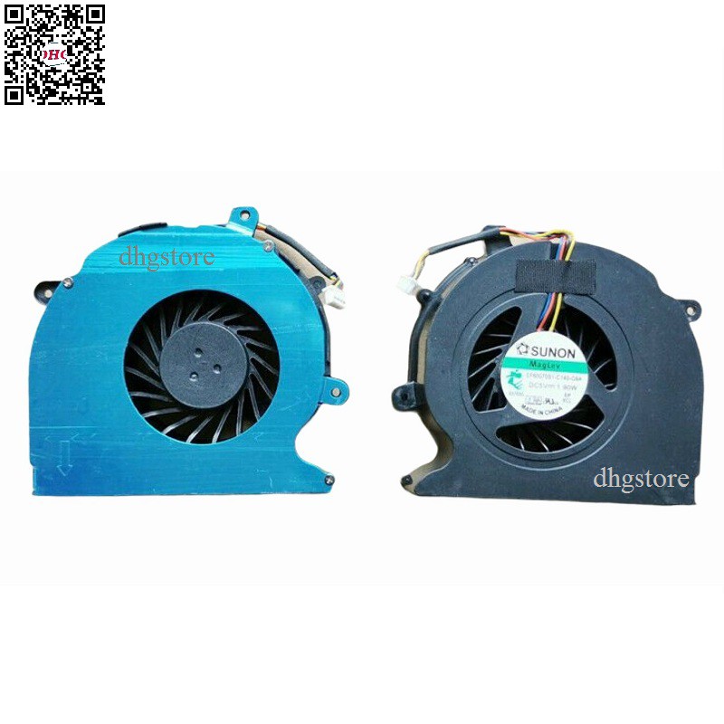 Fan quạt tản nhiêt CPU laptop HP EliteBook. 8540 8540P 8540W Chuẩn 1 hàng tháo máy