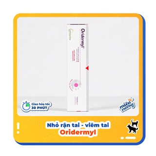 Nhỏ viêm tai ve rận bọ chét