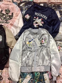 Bomber gió lụa